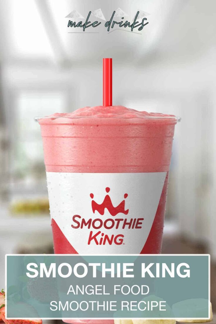 angel food smoothie blend from smoothie king recipe