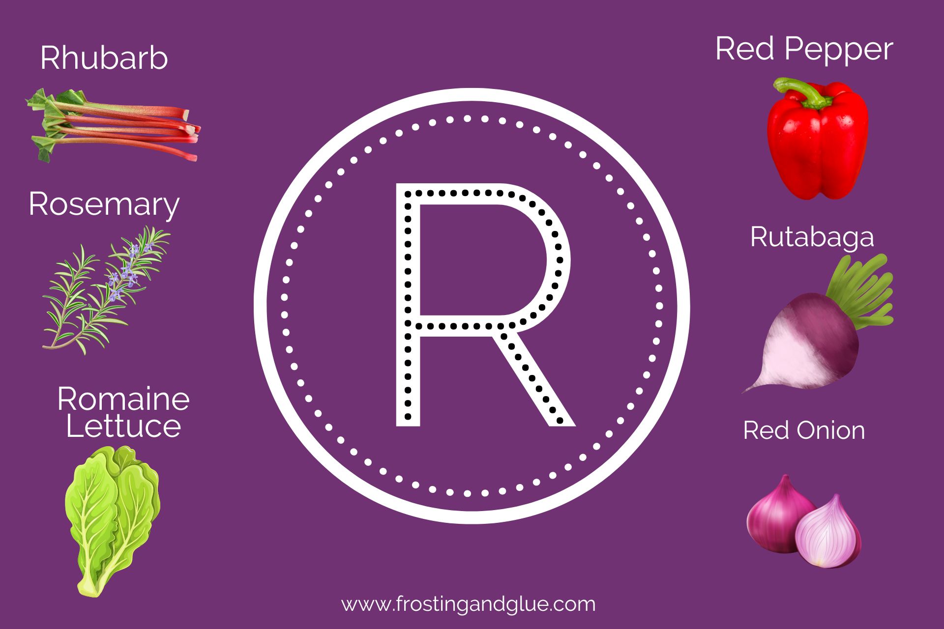 Top Fruits or Vegetables That Start With R: A Must-Know List