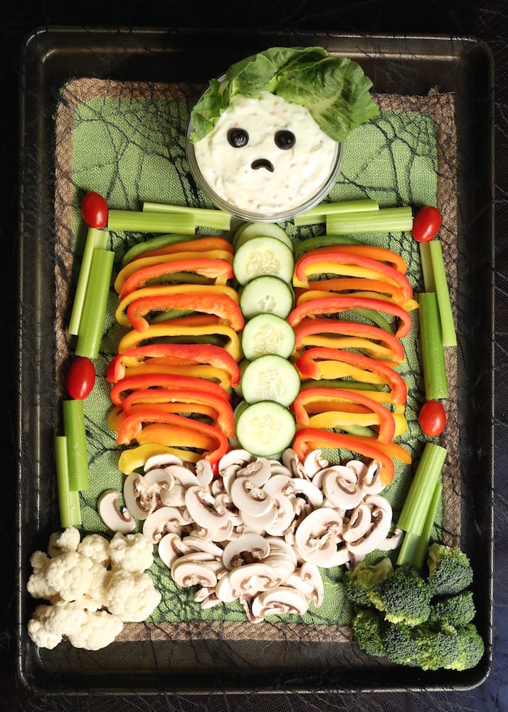 Halloween Veggie Platter Ideas: Get Creative with Your Veggies!