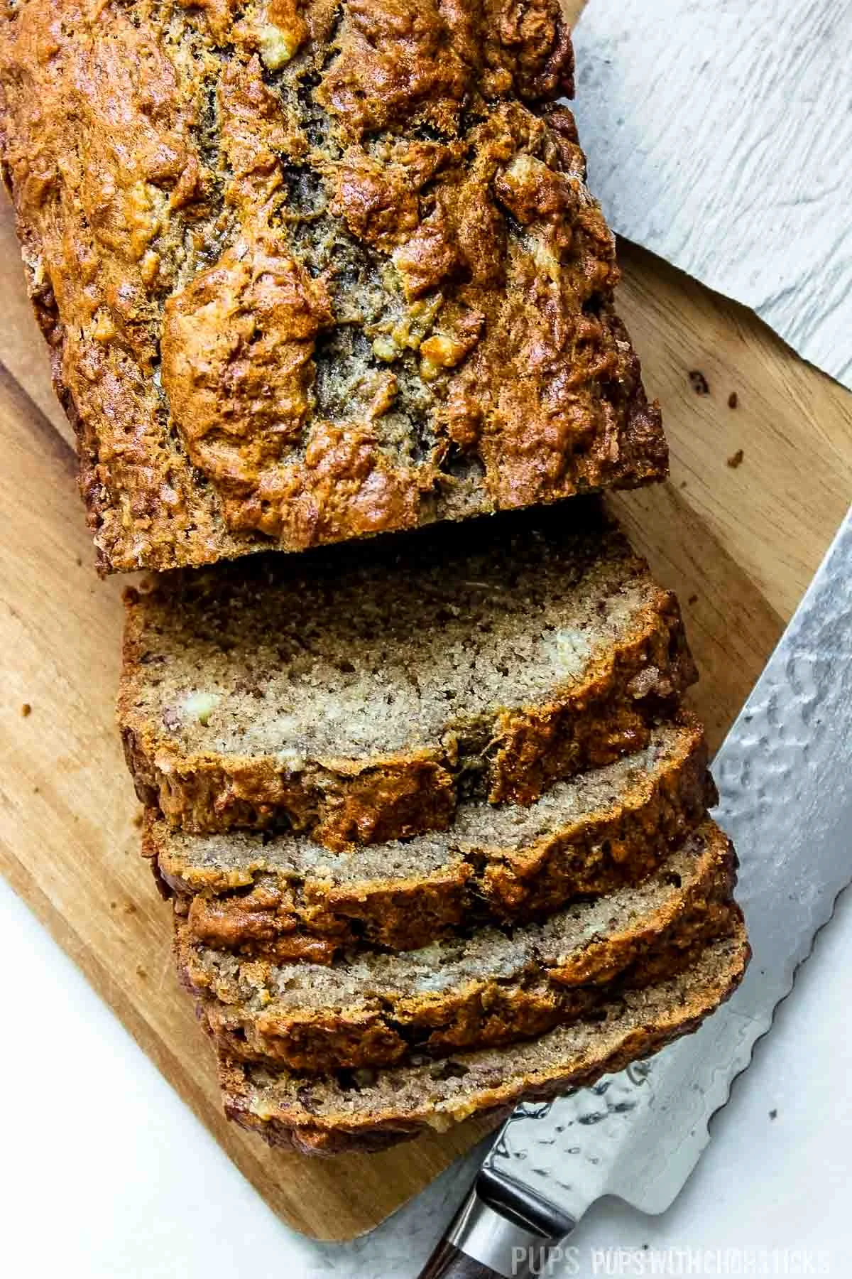 a recipe for banana bread using condensed milk