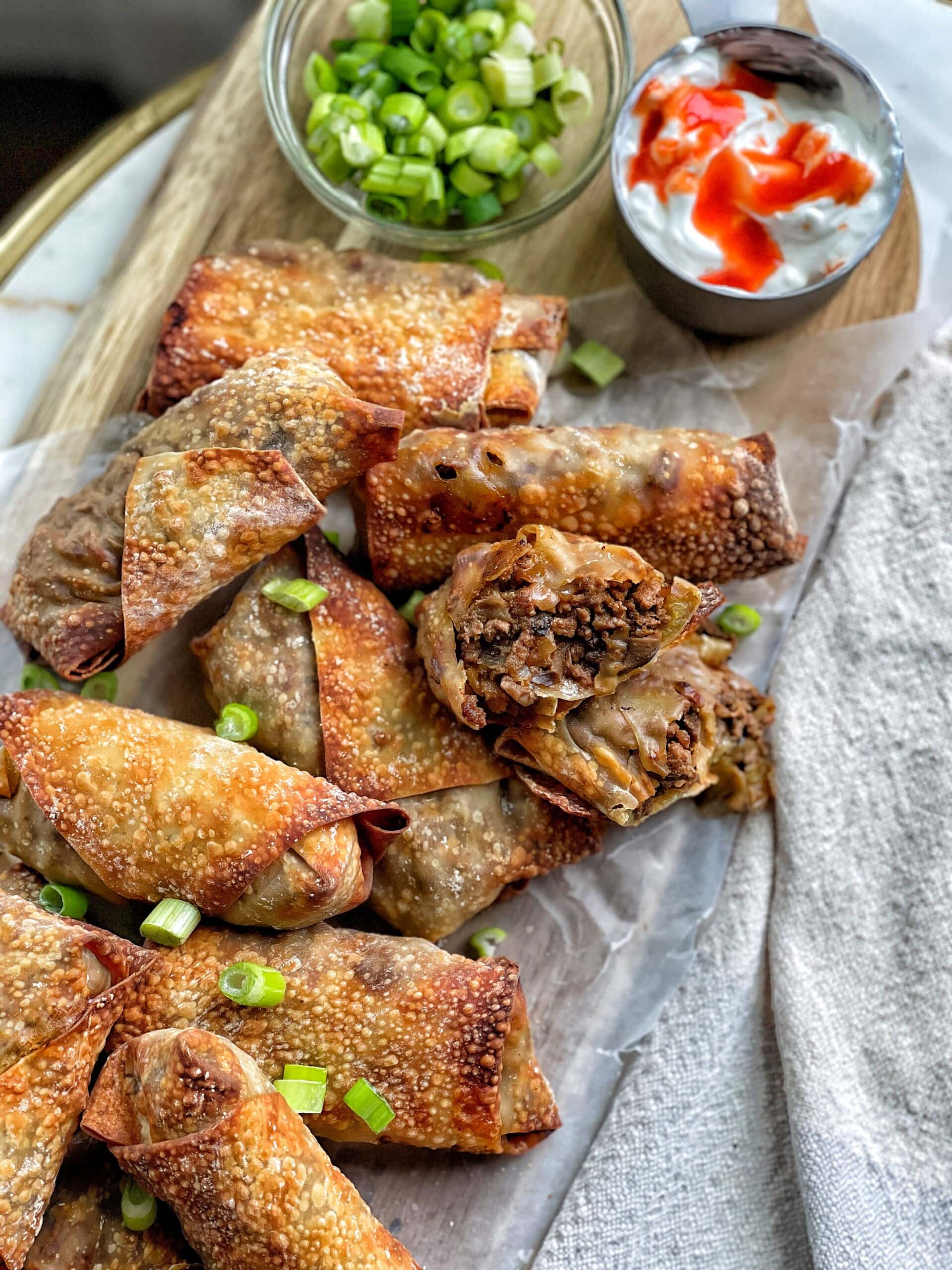 Philly Cheesesteak Egg Rolls in Air Fryer: Crispy and Easy Recipe You Need to Try Today