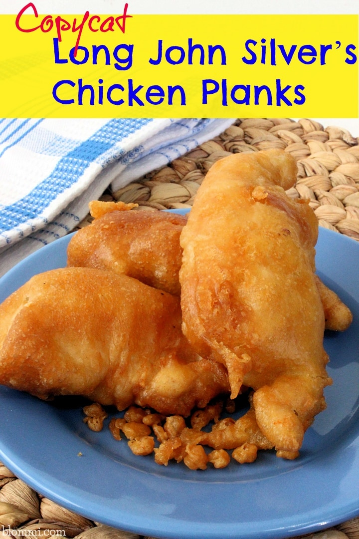 recipe for chicken batter from long john silver's