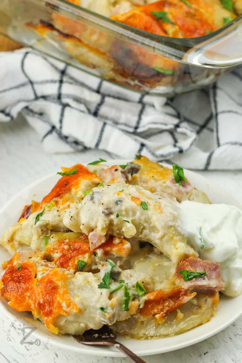 Delicious Pierogi Casserole with Cream of Mushroom Soup Youll Love