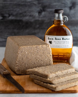what is the shelf life of scrapple in the refrigerator