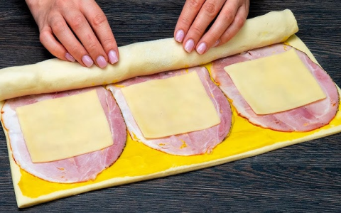 How to Cook Nathans Beef Franks in Puff Pastry in an Air Fryer