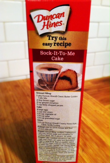 Get the Perfect Sock-It-To-Me Cake with This Duncan Hines Recipe