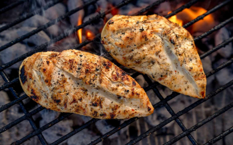 optimal grilling temperature for chicken