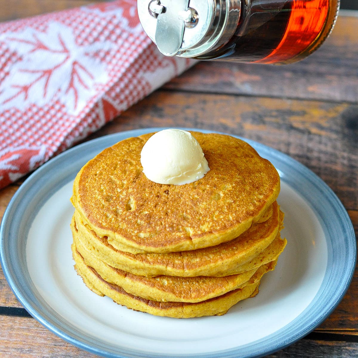 Easy Pumpkin Pancakes with Mix | Quick Recipe Guide