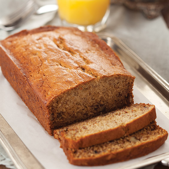 banana walnut bread recipe by paula deen