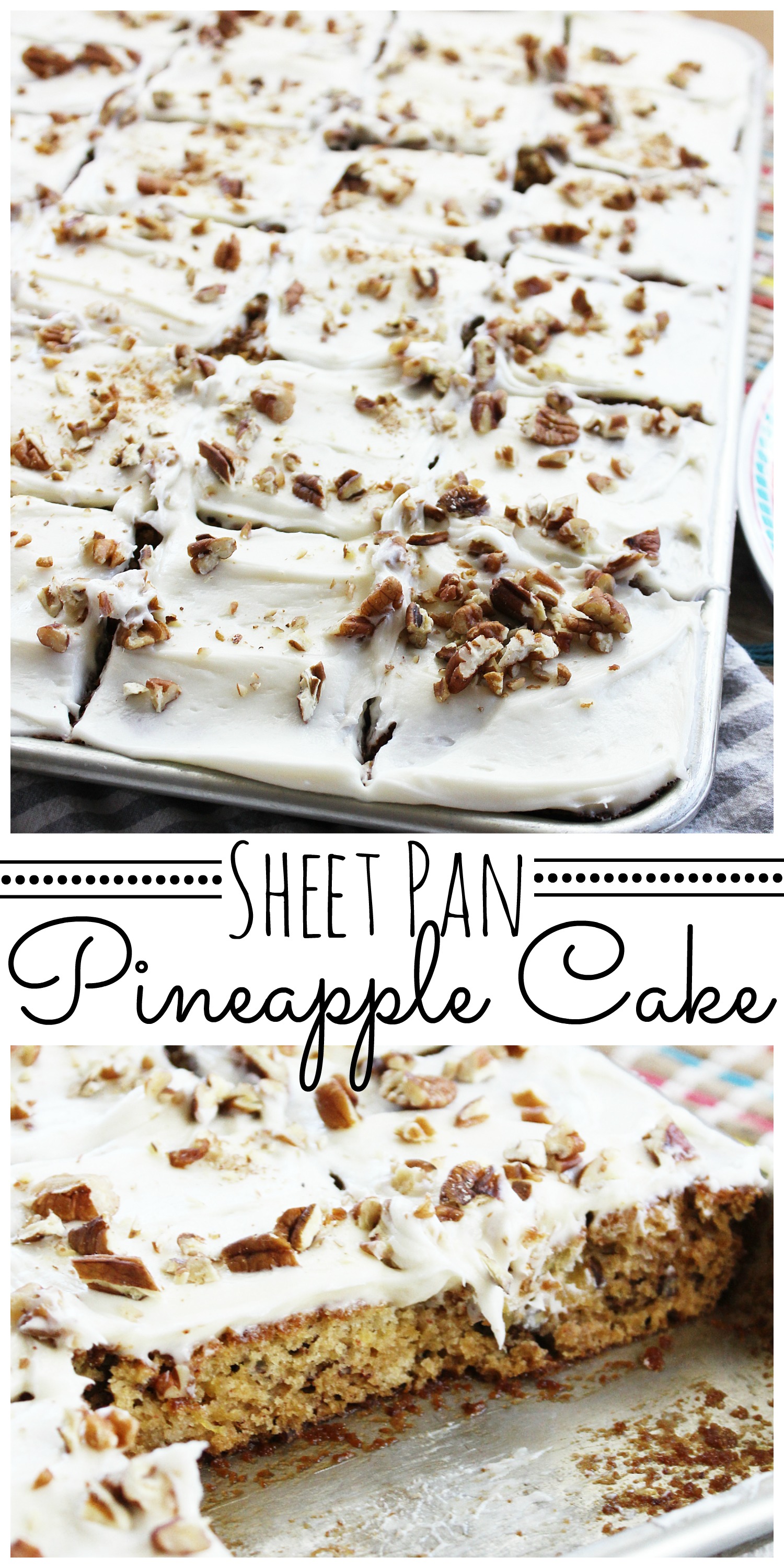 Best Pineapple Sheet Cake with Cream Cheese Icing (The Only Recipe You Need)