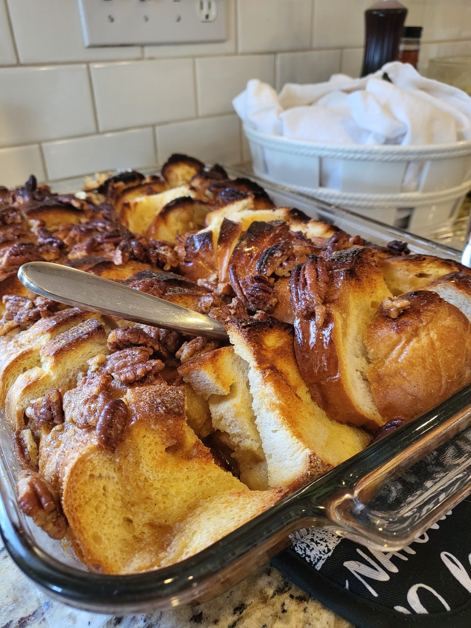 paula deen's baked french toast dish recipe