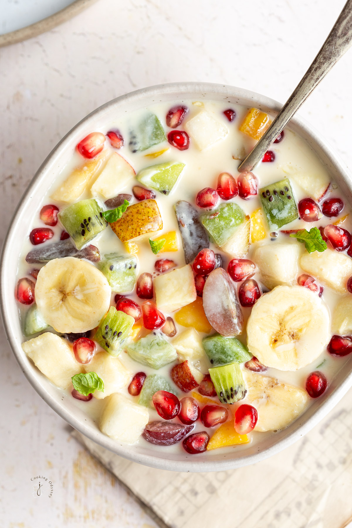 Creamy Fruit Salad with Condensed Milk: The Perfect Summer Treat