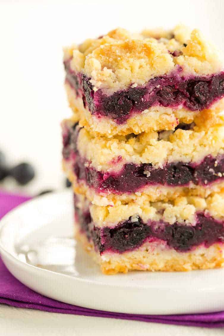 Simple Blueberry Crumb Bars With Cream Cheese Recipe, Get Baking Today! This Delicious Treat is Perfect for Sharing with Friends and Family.