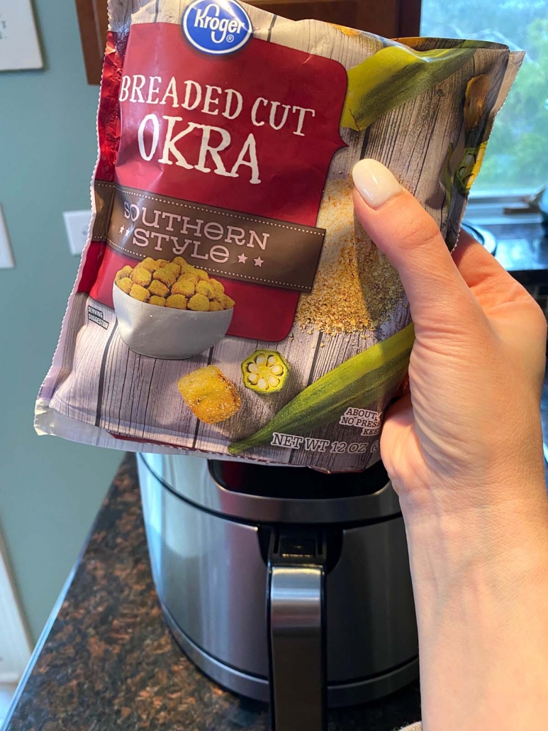 Frozen Breaded Okra in Air Fryer: Cooking Time and Temperature