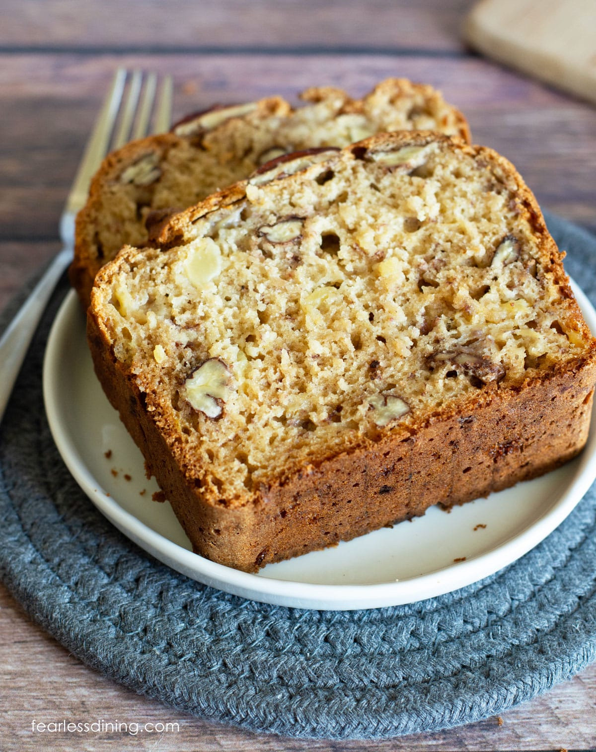 Best Banana Pineapple Bread with Sour Cream Youll Ever Try