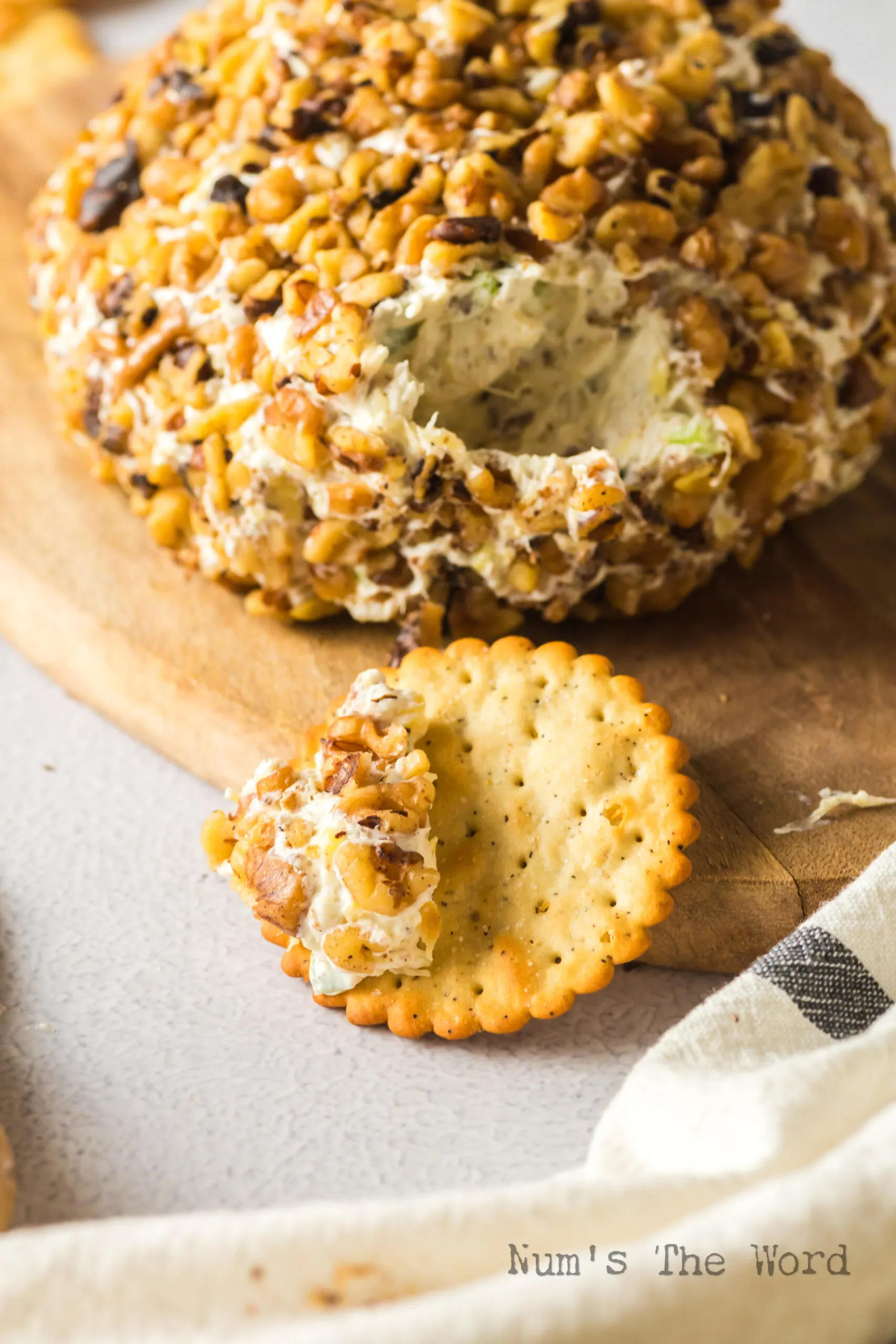 Pineapple and Walnut Cheese Ball: Party Perfect Recipe