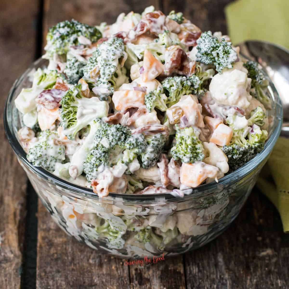 Delicious Amish Broccoli and Cauliflower Salad Recipe: Step-by-Step Guide (Perfect for Any Meal)
