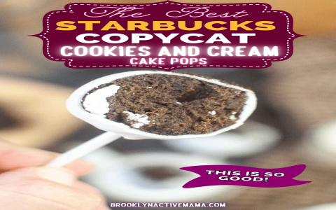 Make Starbucks Cookies and Cream Cake Pop Recipe at Home: Simple Guide for You