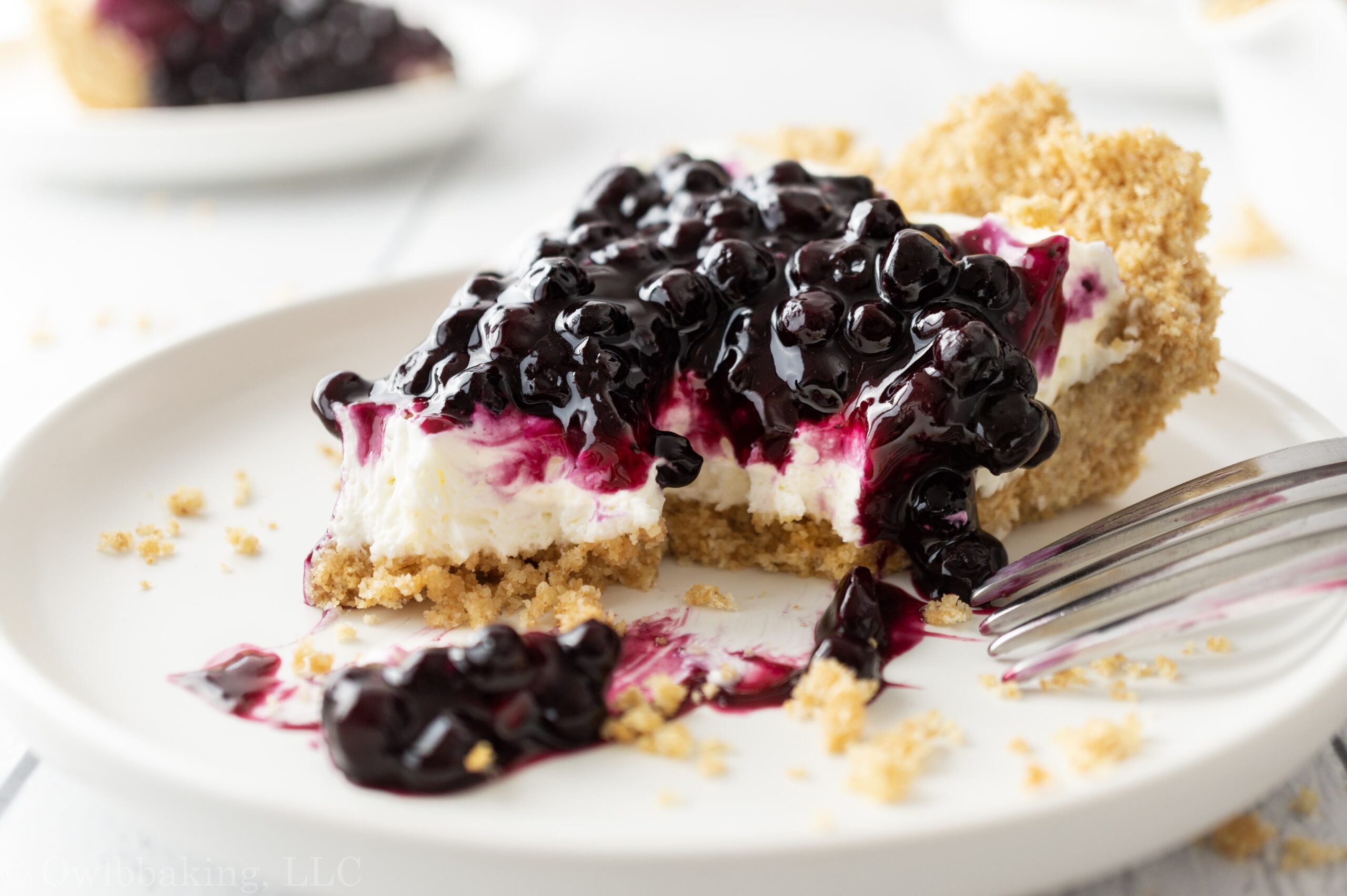No Bake Blueberry Pie with Cream Cheese: The Perfect Dessert