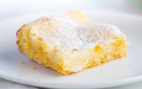should gooey butter cake be stored in the fridge