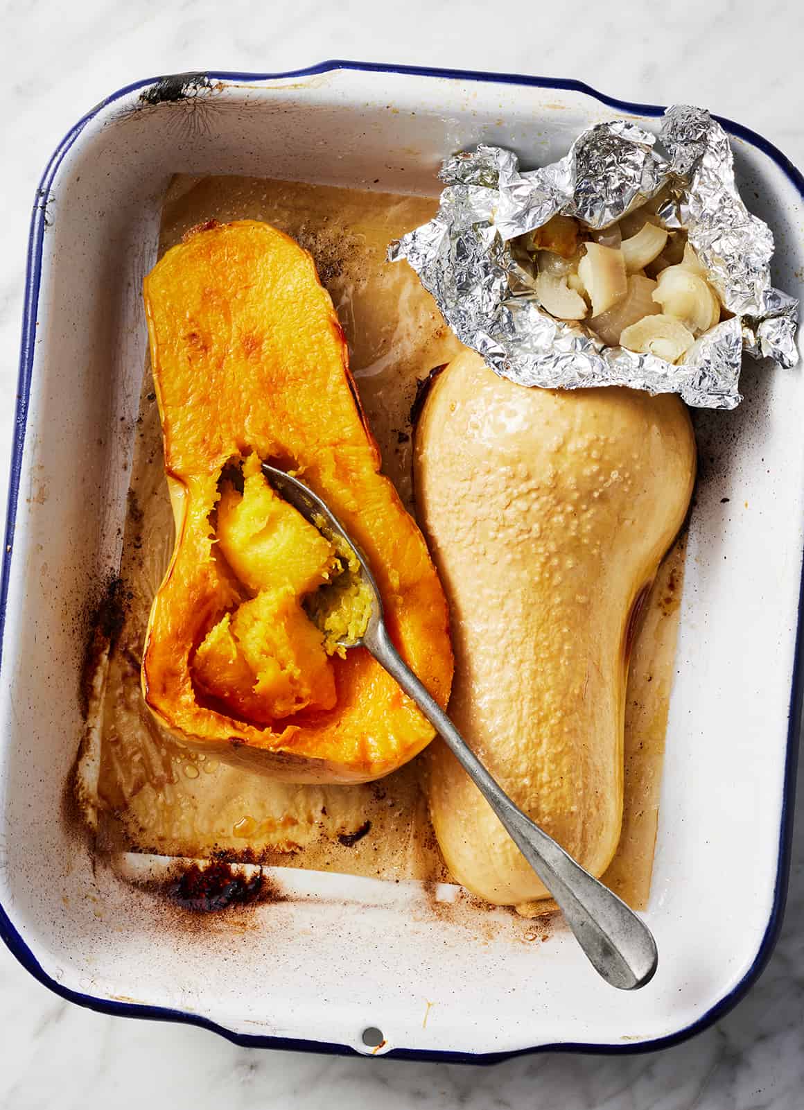 butternut squash mac and cheese with a light touch