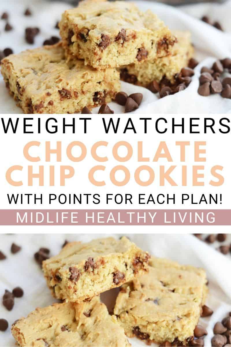 chocolate chip cookie weight watchers points calculation