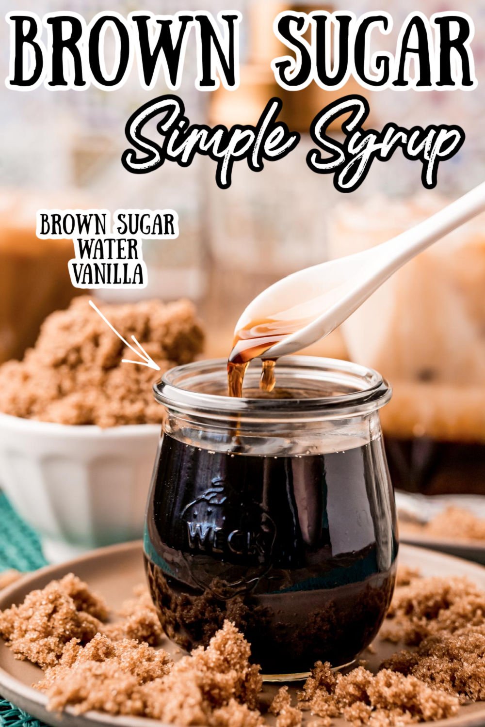 Brown Sugar Simple Syrup Recipe for Cocktails: Sweeten Your Drinks