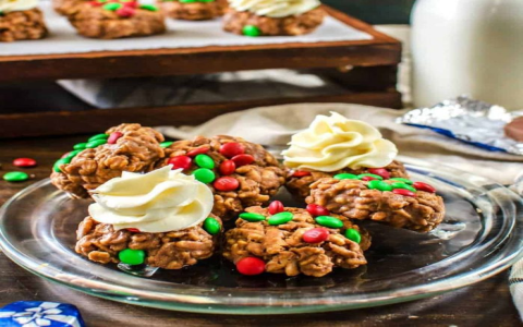 Easy Baking, Cookies with Rice Krispies and Coconut, Delicious Recipe You Will Love.