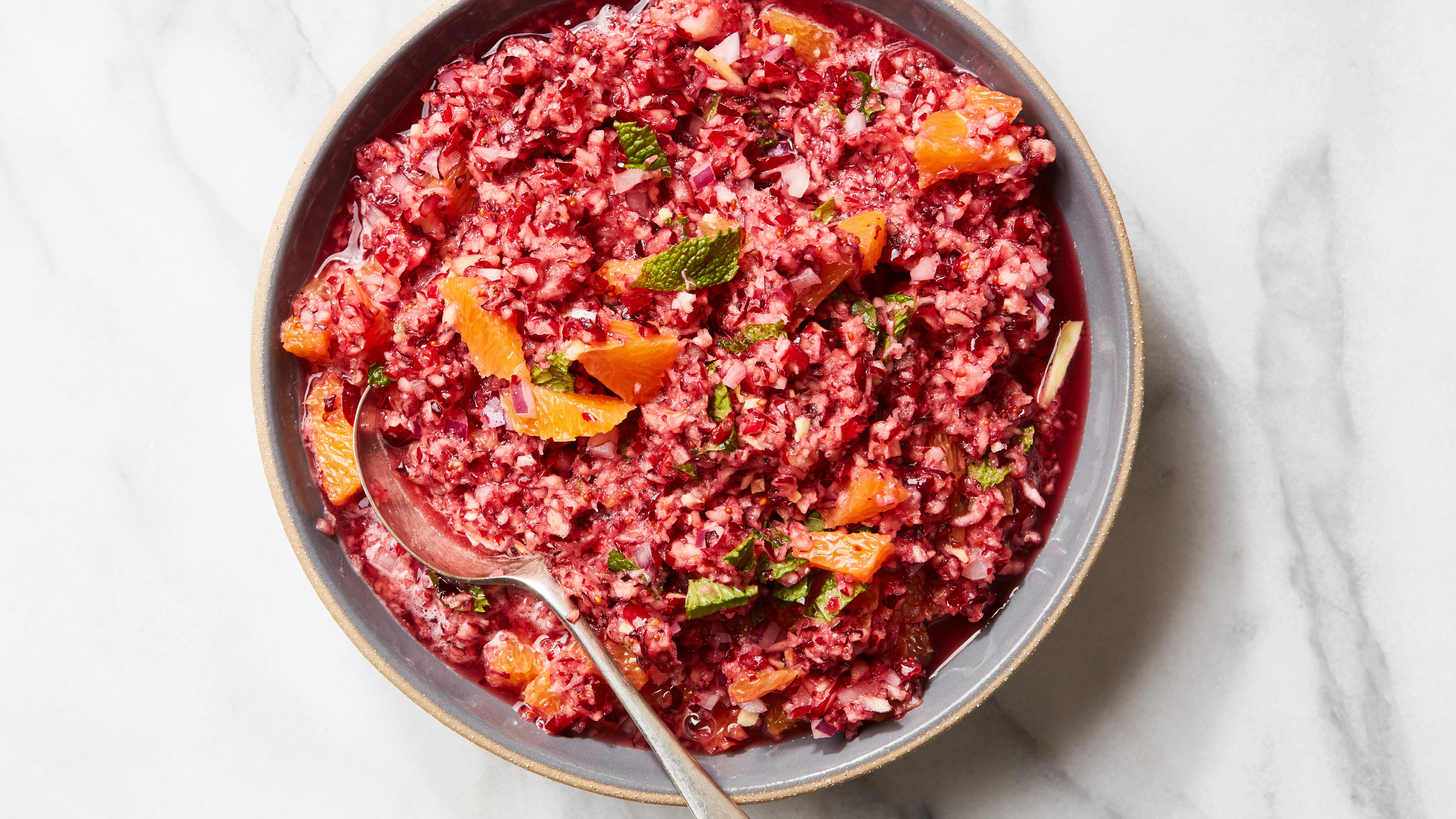 Make Yummy Cranberry Relish with Pineapple: Quick and Tasty