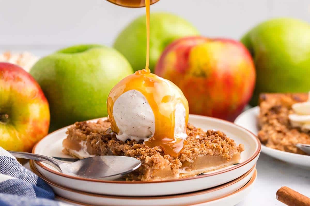 Quick Apple Slab Pie with Canned Pie Filling – So Easy!