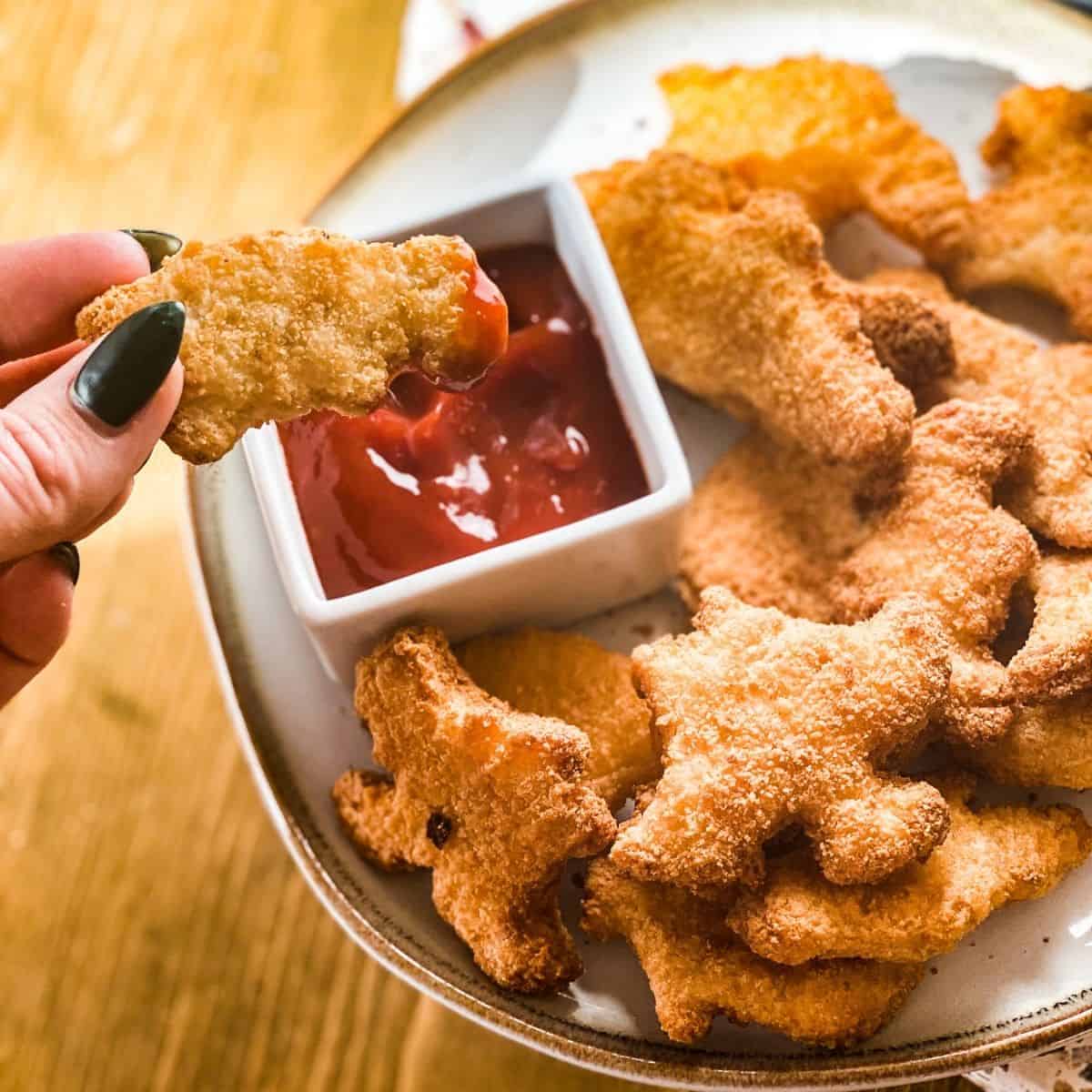 Air Fryer Gluten Free Dino Nuggets: Make Crispy and Delicious Dino Nuggets