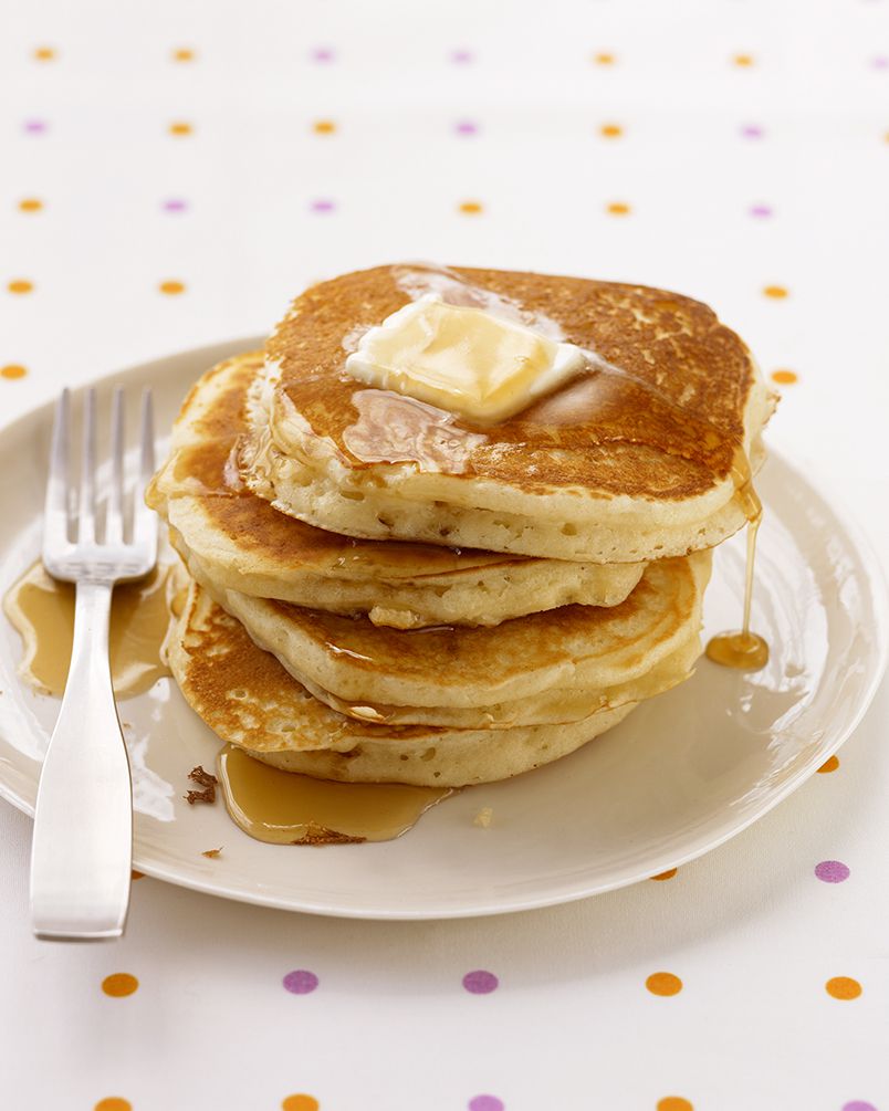 ways to maintain warm pancakes without them becoming soggy