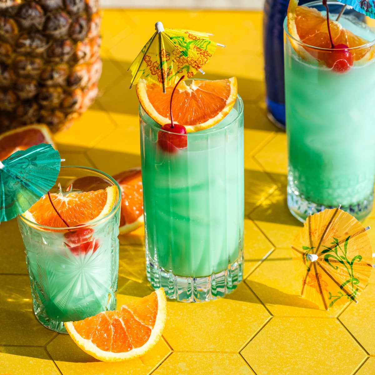 Best Vodka Pineapple Juice and Blue Curacao Recipe