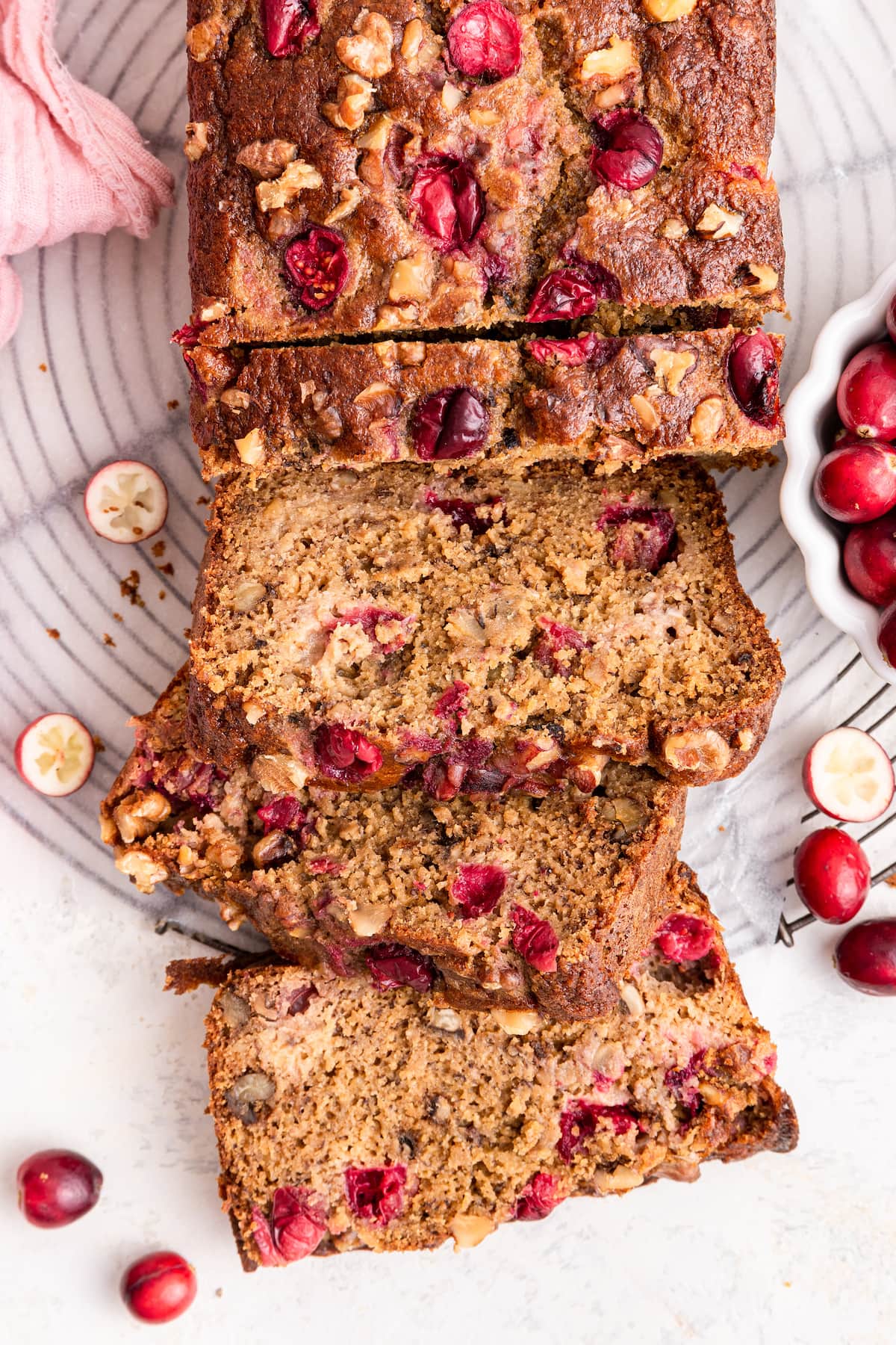How to Make Banana Bread With Cranberries and Nuts (The Only Recipe Youll Ever Need)