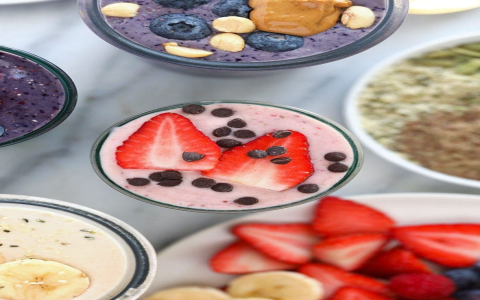 simply strawberry protein mix