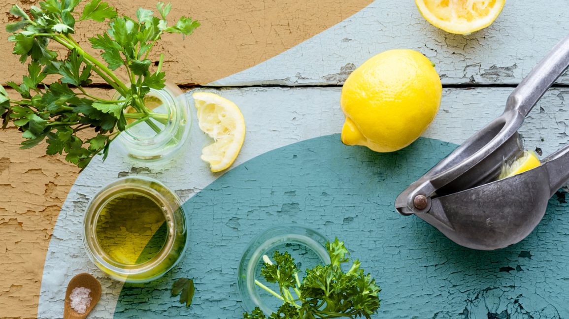 health advantages of consuming olive oil with lemon on an empty stomach