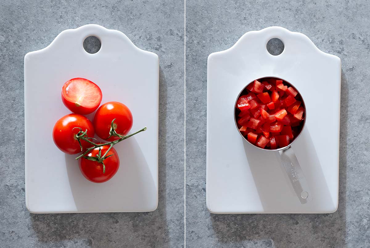 a pint of cherry tomatoes equals how many cups