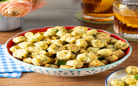 Frozen Breaded Okra in Air Fryer: Cooking Time and Temperature