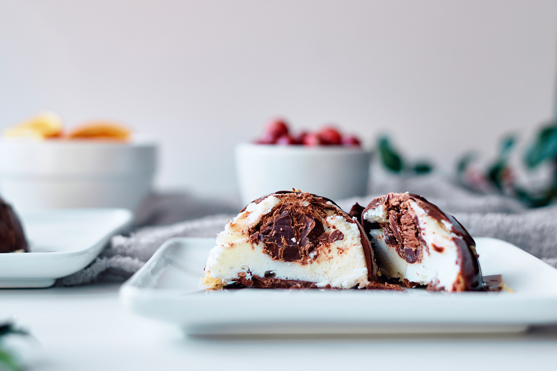 vanilla ice cream sphere recipe