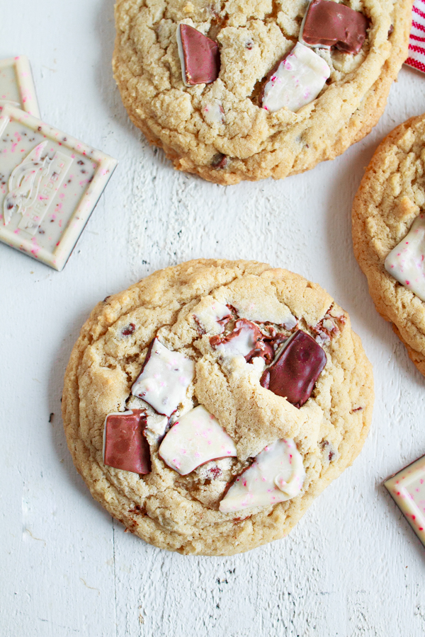 Make Yummy Ghirardelli Peppermint Bark Cookies with These Recipes