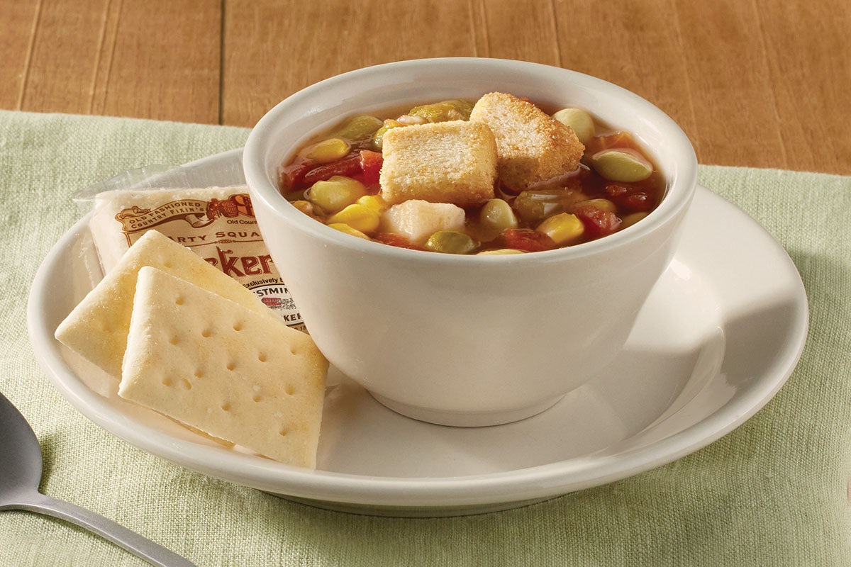 cracker barrel veggie soup guide