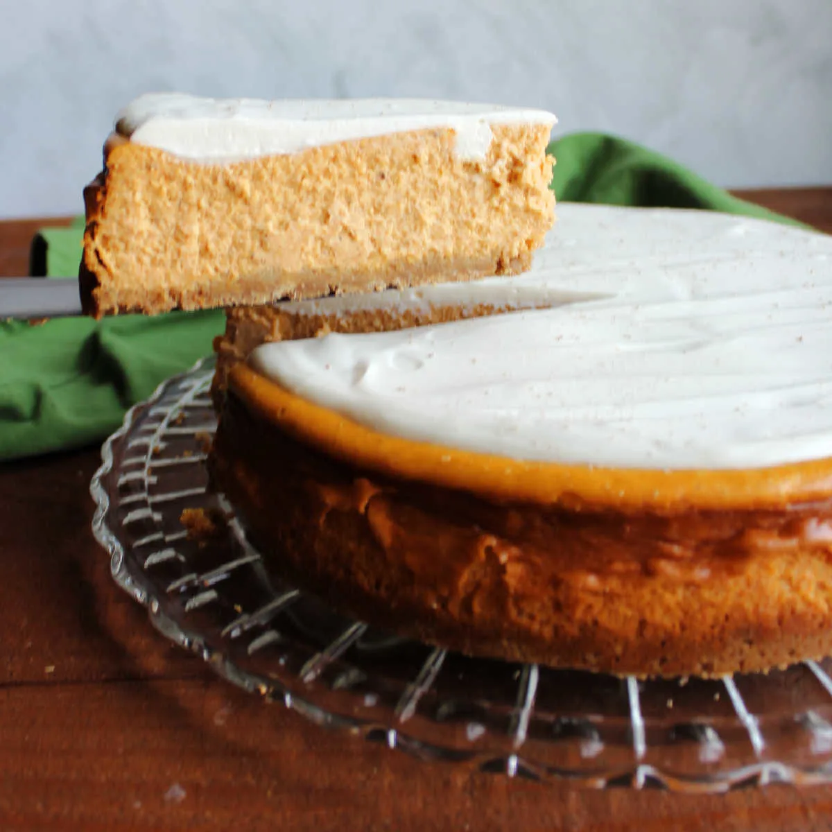 Delicious Pumpkin Sweetened Condensed Milk Cream Cheese Dessert