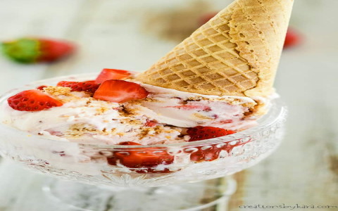 Easy Strawberry Cheesecake Ice Cream Cake Recipe: Your Ultimate Guide to a Perfect Summer Dessert