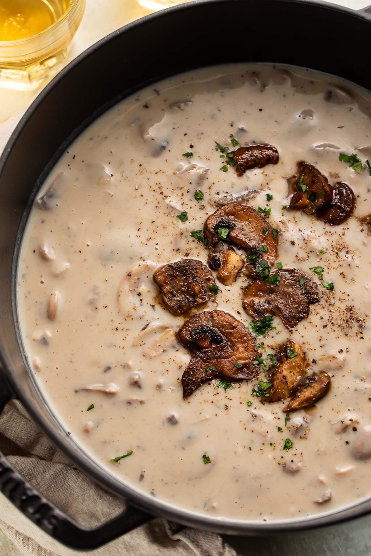 Make Gluten Free Dairy Free Cream of Mushroom Soup (Allergy-Friendly and Super Tasty Dish)