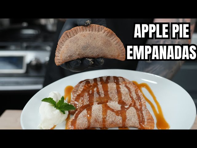 Apple Empanadas Made Easy: The Secret is Apple Pie Filling
