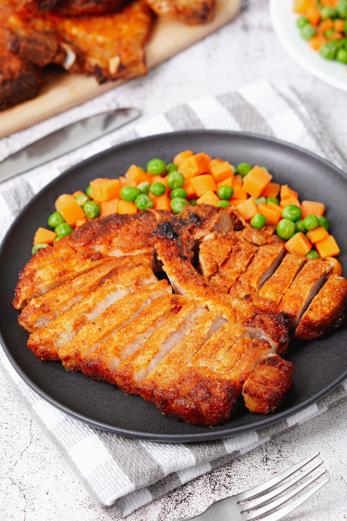 Quick Recipe: Thin Bone in Pork Chops in Air Fryer