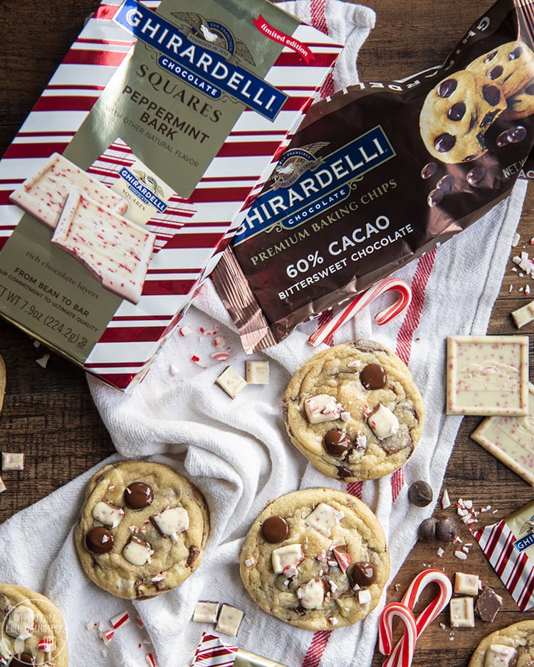 Make Yummy Ghirardelli Peppermint Bark Cookies with These Recipes