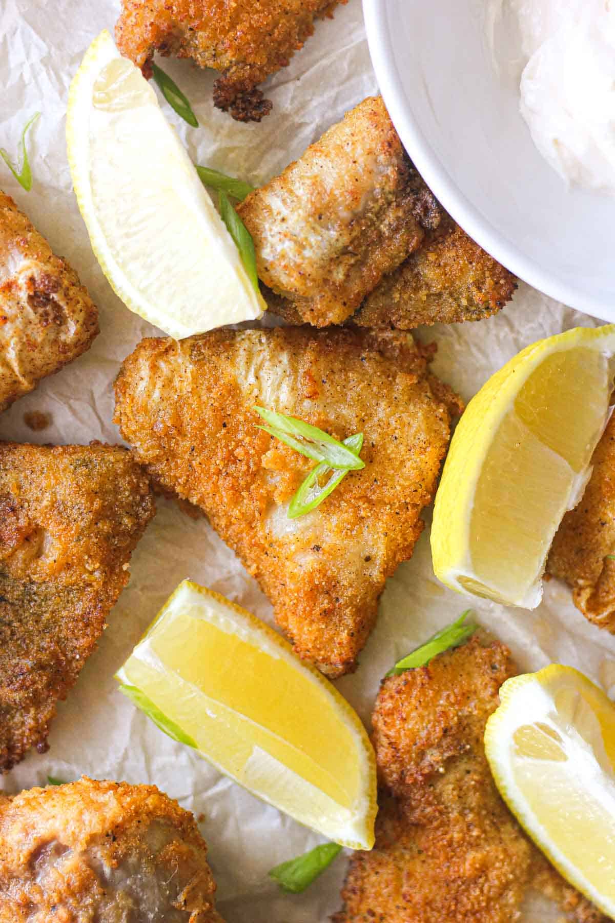 catfish nuggets in air fryer