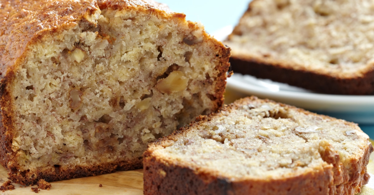 a delightful recipe for banana nut bread by martha stewart