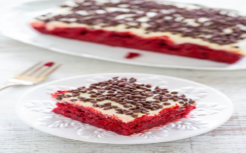 Quick & Easy Red Velvet Brownies: Using Cake Mix
